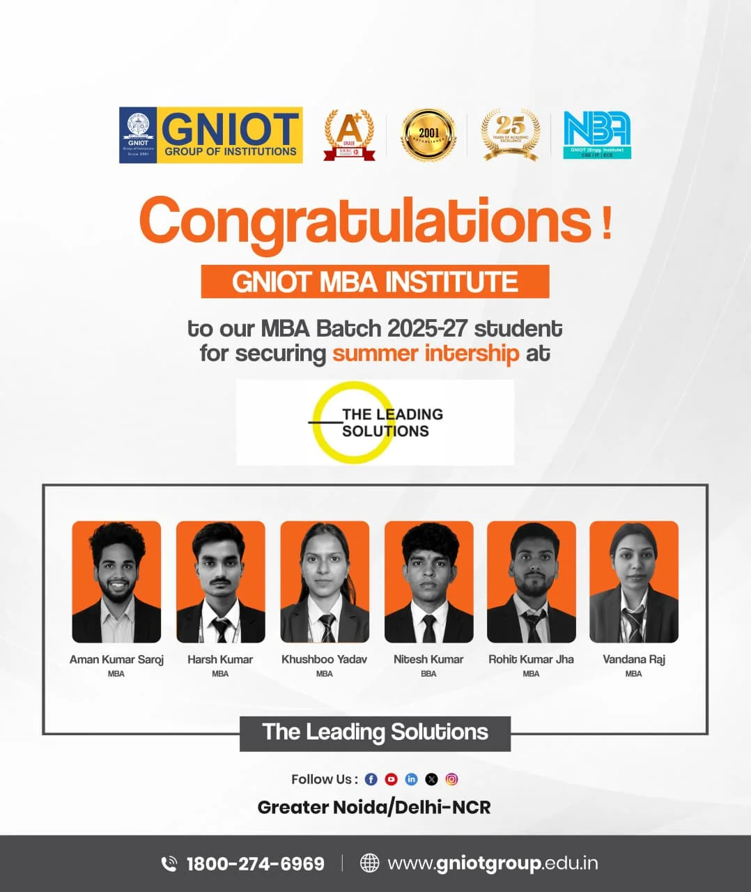 MBA Placement